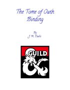 The Tome of Oath Binding