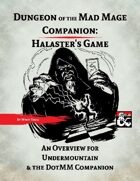 DotMM Companion: Halaster's Game