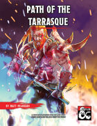 Path of the Tarrasque