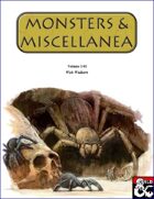 Monsters & Miscellanea 1-01