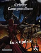 Critter Compendium Lore Update