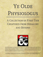 Ye Olde Physiologus