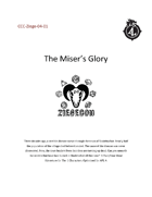 CCC-Ziege-04-01 The Miser's Glory