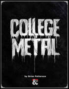 College of Metal