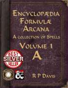 Encyclopaedia Formulae Arcana - A (Fantasy Grounds)