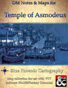 DM Notes & Maps for Temple of Asmodeus 6.2 for Waterdeep: Dragon Heist (single)