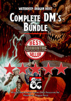 Waterdeep: Dragon Heist Complete DM's Bundle (Guides, Maps, Adventures and other Resources)