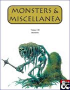 Monsters & Miscellanea 1-02