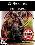 20 Magic Items for Tieflings