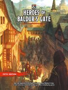 Heroes of Baldur's Gate (5e)