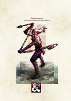 Chaindancer - A class for 5th Edition Dungeons & Dragons