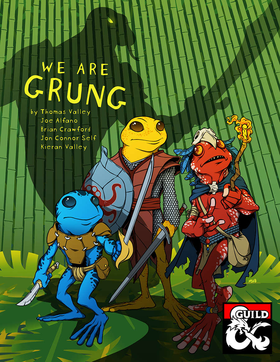 We Are Grung