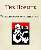 Hoplite Archetype