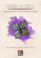 Sacred Alliances — A Divine Trinity of Justice Supplement em português