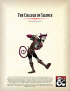 College of Silence