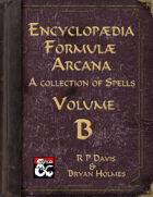 Encyclopaedia Formulae Arcana - B