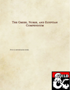 Greek, Norse, and Egyptian Compendium