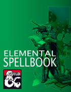 Elemental Spellbook (5e)