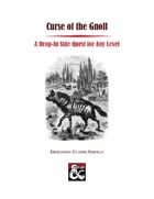 Curse of the Gnoll: Drop-In Side Quest for Any Level