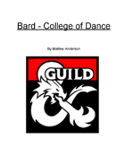 Bard - College of Dance