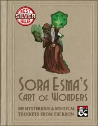 Sora Esma's Collection of Curios- Eberron Trinkets [BUNDLE