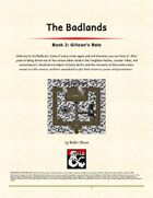 The Badlands Book 2 - Gillean\'s Role