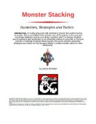 Monster Stacking Strategies & Tactics for DM's