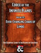 Codex of the Infinite Planes Vol 15 Limbo