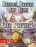 Battles, Brawls & Belts FREE PREVIEW
