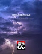 Homebrew Druid Subclass: Circle of Storms