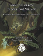 CCC-STORM-02 Swamp of Sorrow: Bloodpurge Village