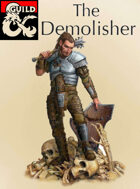 The Demolisher (D&D 5e fighter subclass)