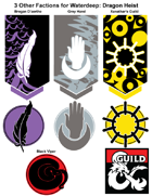 art 003 - Dragon Heist 3 other Faction Emblems