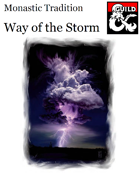 Monastic Tradition - Way of the Storm
