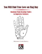 True Love on Flag Day: Palm Reading Tables