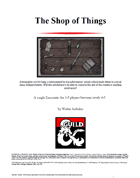 Shop of Things