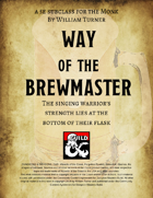 Way of the Brewmaster
