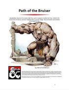 Barbarian: Path of the Bruiser