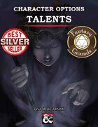 Character Options: Talents 5E (Fantasy Grounds)