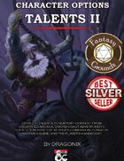 Character Options: Talents II 5E (Fantasy Grounds)
