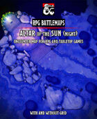 Tehox maps - Altar of the Sun (Night version)