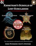 Xanathar's Scrolls of Lost Subclasses (Fantasy Grounds)