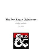 The Port Regan Lighthouse