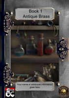 Book 1 - Antique Brass Collection