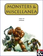 Monsters & Miscellanea 1-05
