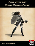 Character Art Human Female Cleric