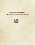 Wizard Subclass-School of Arithmancy