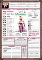 Adventure Master Character Sheet (The Pink Petal)
