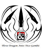 Arclords Three-Dragon Ante: Dice Gambit