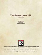 Time Domain (Cleric Domain)